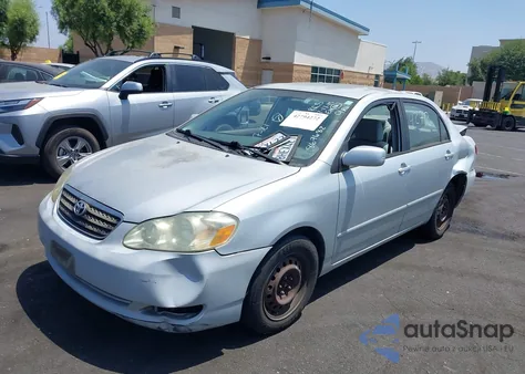 2007 Toyota Corolla Le z USA, uszkodzony, nr VIN 1NXBR30E97Z867682